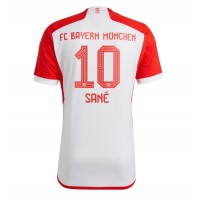 Koszulka piłkarska Bayern Munich Leroy Sane #10 Strój Domowy 2023-24 tanio Krótki Rękaw